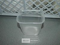 Partij plastic bakjes - afbeelding 3 van  3