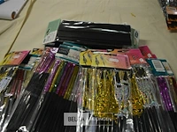 Partij plastic rietjes en tonic stampers - afbeelding 4 van  4