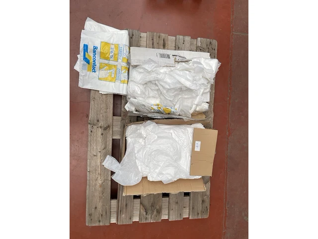 Partij plastic tasjes - afbeelding 1 van  2