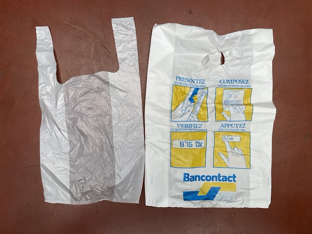Partij plastic tasjes - afbeelding 2 van  2