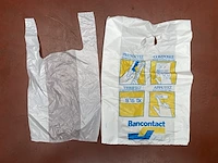 Partij plastic tasjes - afbeelding 2 van  2