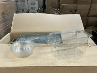 Partij plastic verpakkingen - afbeelding 1 van  4