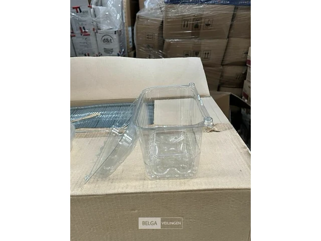 Partij plastic verpakkingen - afbeelding 2 van  4