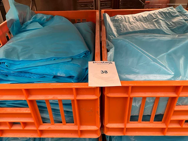 Partij plastic zakken - afbeelding 1 van  1