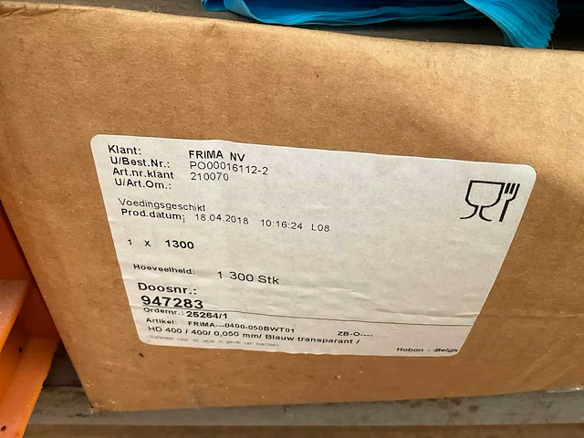 Partij plastic zakken - afbeelding 2 van  2
