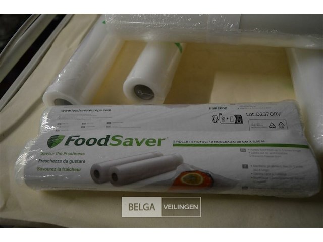 Partij plastieke zakjes en vacuümrollen - afbeelding 2 van  3