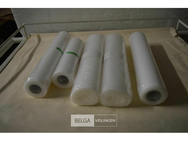 Partij plastieke zakjes en vacuümrollen - afbeelding 3 van  3