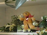 Partij plastieken bloemen - afbeelding 3 van  6