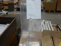 Partij plexi onderstel - afbeelding 1 van  5