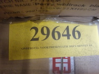 Partij plexi onderstel - afbeelding 3 van  5