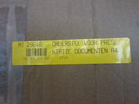 Partij plexi onderstel - afbeelding 4 van  5