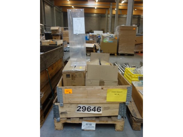 Partij plexi onderstel - afbeelding 5 van  5