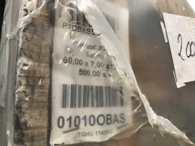 Partij plinten 300 lm oriental basalt satino - afbeelding 3 van  3