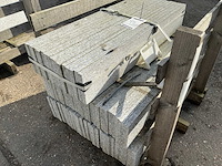 Partij plinten graniet ca 64 stuks - afbeelding 3 van  4