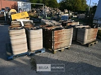 Partij plooistoelen