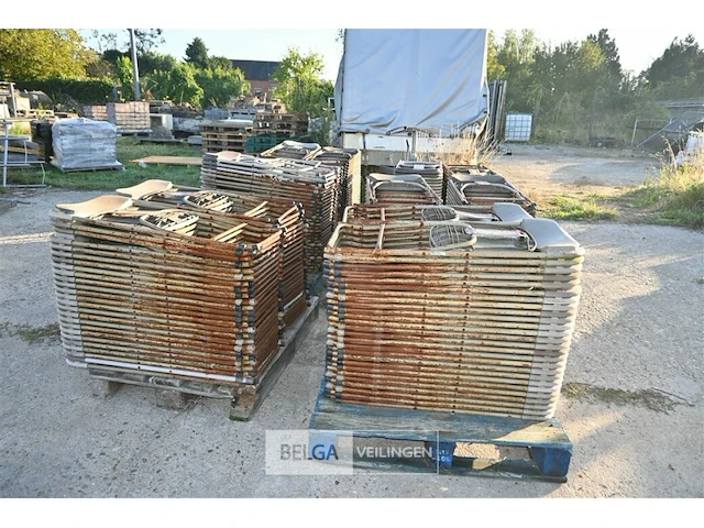 Partij plooistoelen - afbeelding 2 van  6