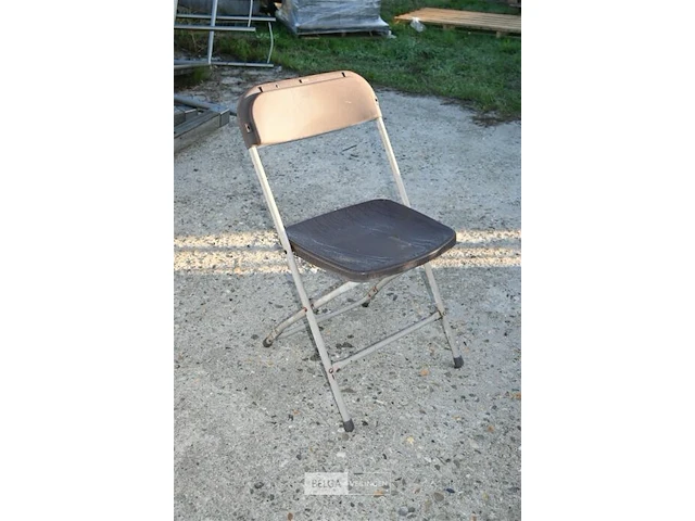 Partij plooistoelen - afbeelding 4 van  6