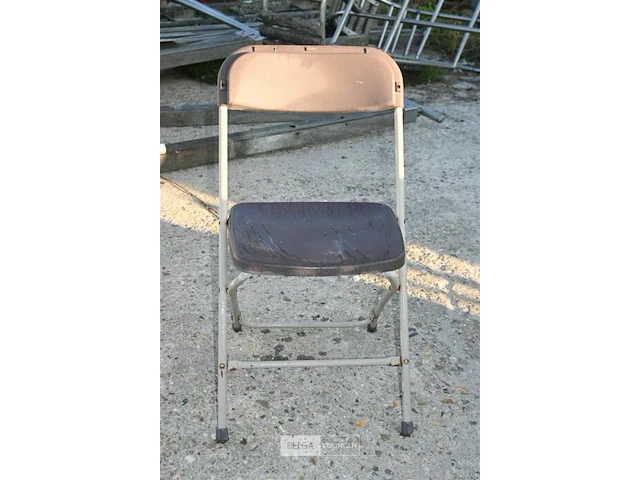 Partij plooistoelen - afbeelding 5 van  6