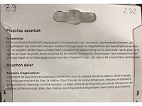 Partij plugstops (643x) - afbeelding 5 van  8