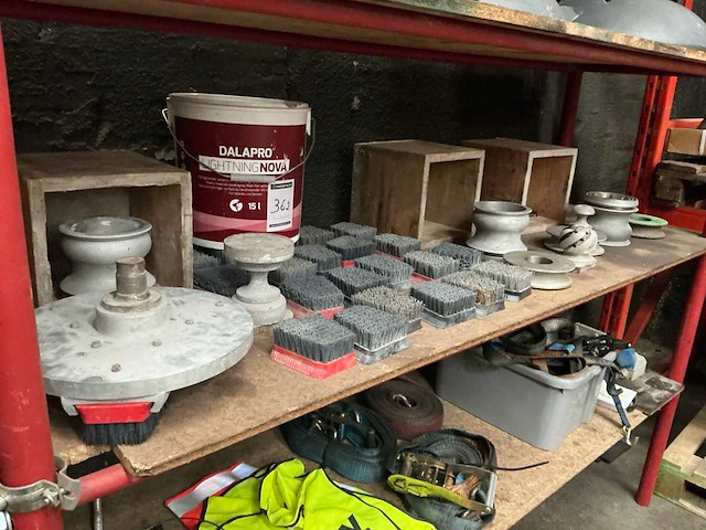 Partij polijstborstels - afbeelding 1 van  4