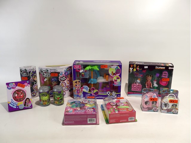 Partij popjes (x11) - afbeelding 1 van  4