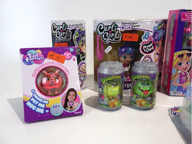 Partij popjes (x11) - afbeelding 2 van  4