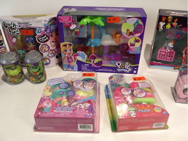 Partij popjes (x11) - afbeelding 3 van  4