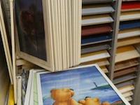 Partij posters en kaftpapier - afbeelding 4 van  6