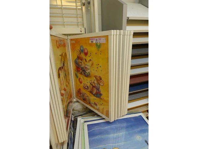 Partij posters en kaftpapier - afbeelding 5 van  6