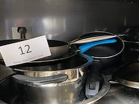 Partij potten en pannen - afbeelding 4 van  5