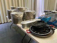 Partij potten en pannen - afbeelding 1 van  6