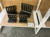 Partij precisie klauwplaten - afbeelding 4 van  7