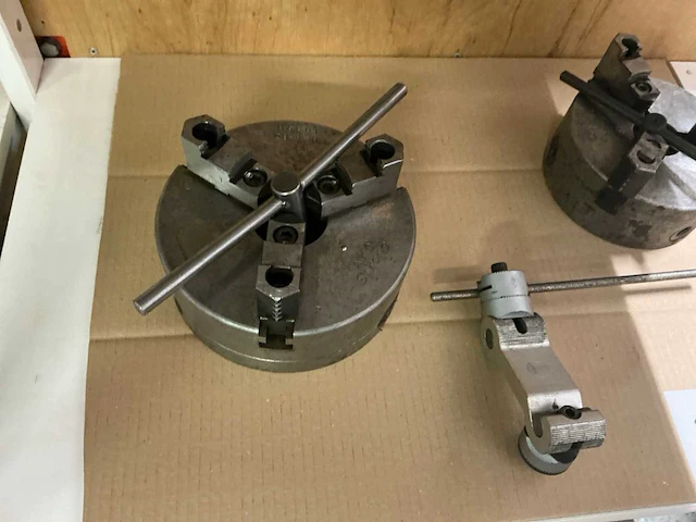 Partij precisie klauwplaten - afbeelding 5 van  7