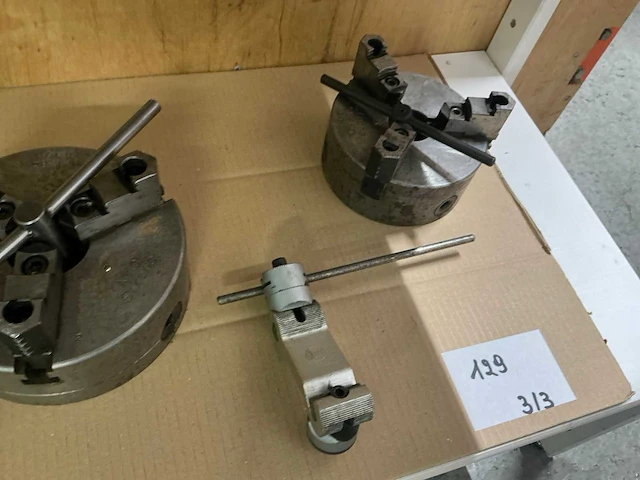 Partij precisie klauwplaten - afbeelding 6 van  7