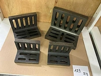 Partij precisie klauwplaten - afbeelding 7 van  7