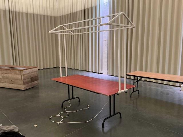 Partij presentatietafels - afbeelding 1 van  10