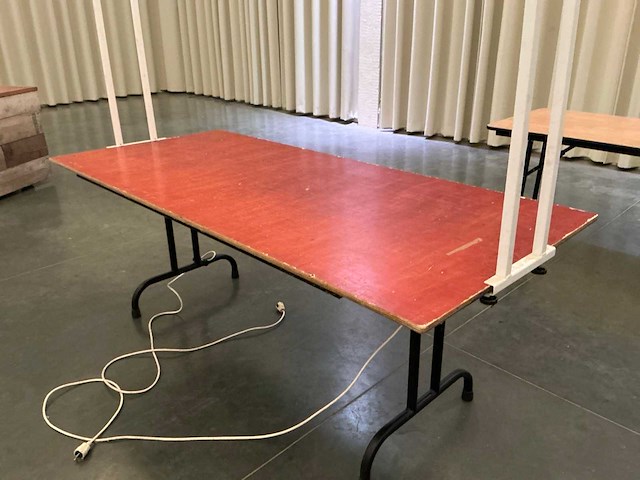 Partij presentatietafels - afbeelding 3 van  10