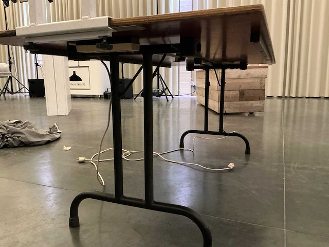 Partij presentatietafels - afbeelding 6 van  10