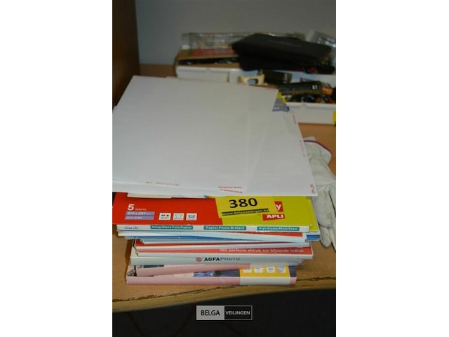 Partij printbenodigdheden - afbeelding 1 van  4