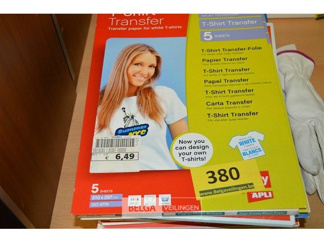 Partij printbenodigdheden - afbeelding 2 van  4