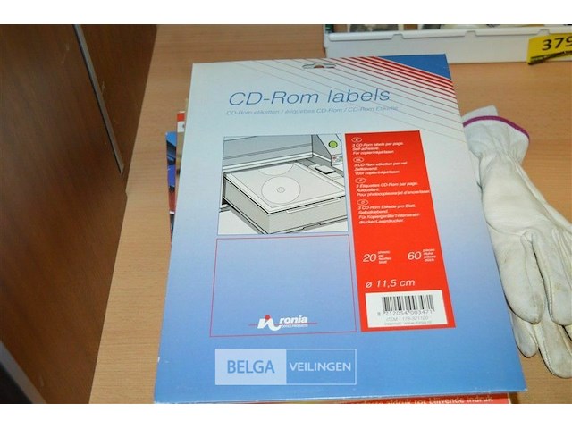 Partij printbenodigdheden - afbeelding 3 van  4