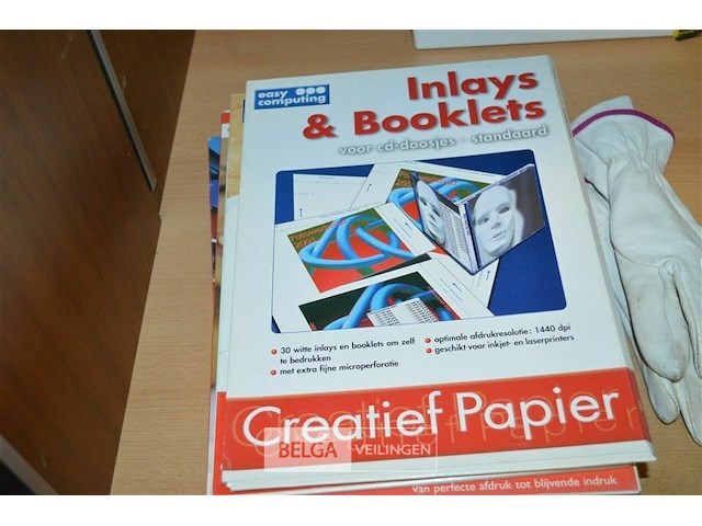Partij printbenodigdheden - afbeelding 4 van  4