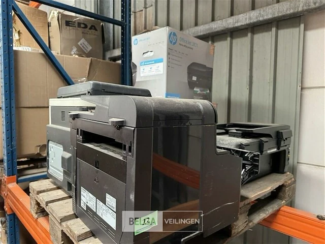 Partij printers en toebehoren - afbeelding 1 van  5