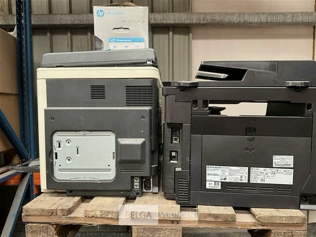 Partij printers en toebehoren - afbeelding 4 van  5