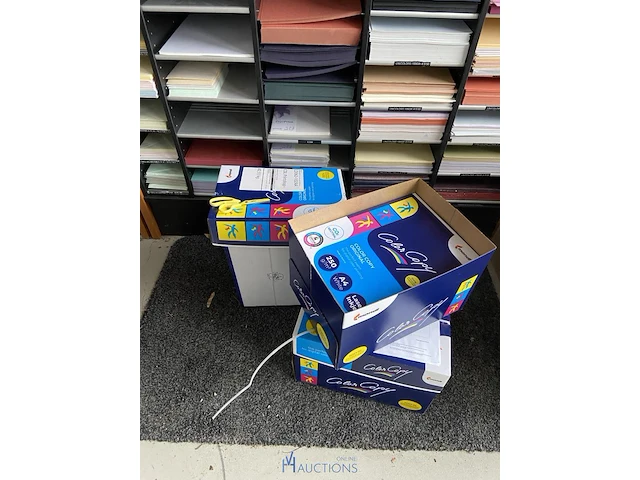 Partij printpapier en enveloppes - afbeelding 13 van  22