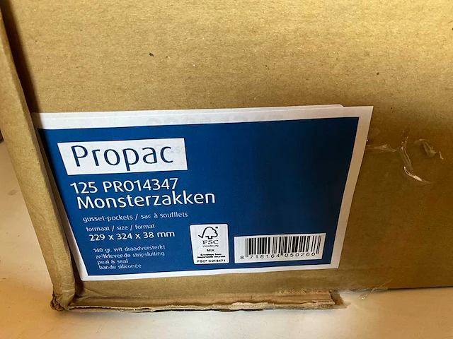 Partij propac diverse monsterzakken - afbeelding 4 van  10