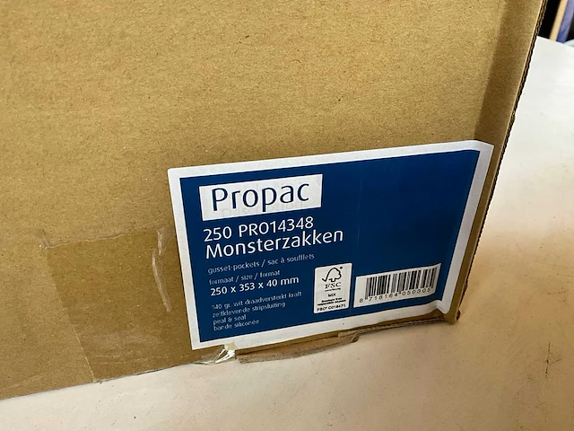 Partij propac diverse monsterzakken - afbeelding 5 van  10
