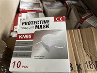Partij protective maskers, (zonder pallet) - afbeelding 2 van  2