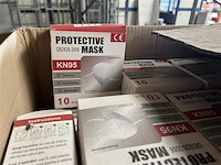 Partij protective maskers, (zonder pallet) - afbeelding 2 van  2