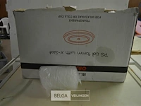 Partij ps deksels met rietsleuf ø90mm - afbeelding 1 van  3